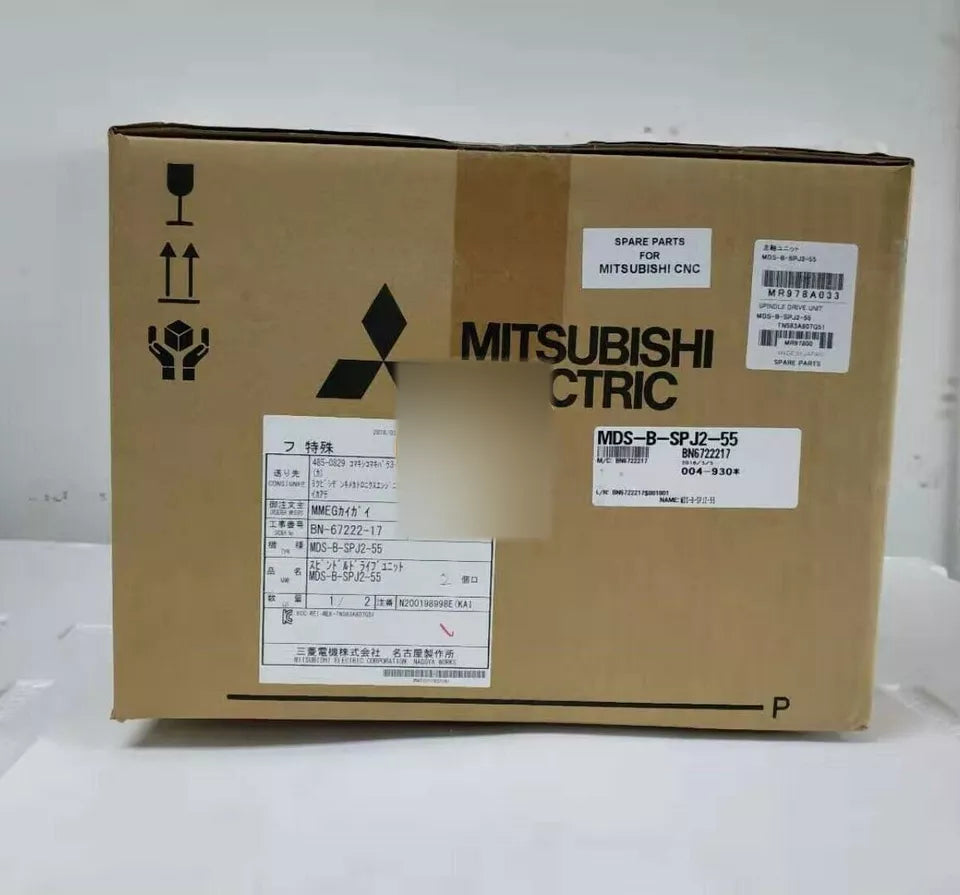 new One Mitsubishi MDS-B-SPJ2-55 Servo Drive MDSBSPJ255 ping - MITSUBISHI