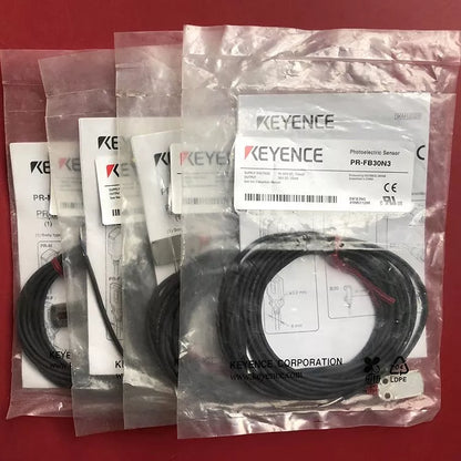 new 1PC Keyence PR-FB30N3 Photoelectric Sensor PRFB30N3 - KEYENCE