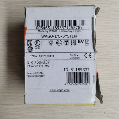 new 1PC WAGO 750-337 750337 PLC Module In Box ping - WAGO