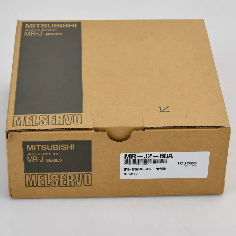 new 1PC Mitsubishi MR-J2-60A Servo Drive MRJ260A ping - KOEED