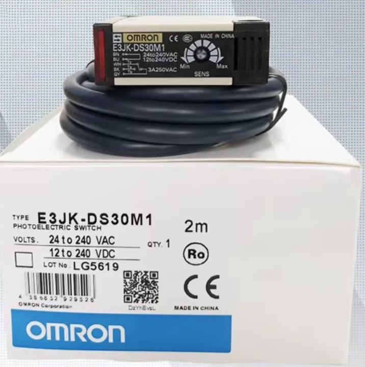 new Omron E3JK-DS30M1 Photoelectric Switch One E3JKDS30M1 - OMRON