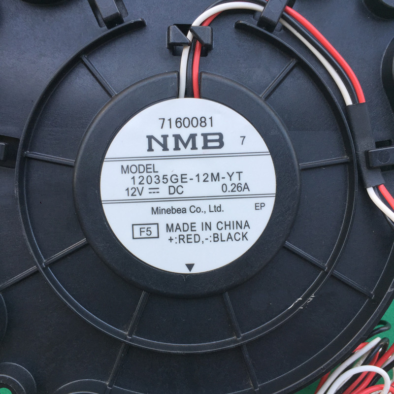 New 1PC Refrigeration Cooler Fan 12V DC 0.26A 12035GE-12M-YT - KOEED