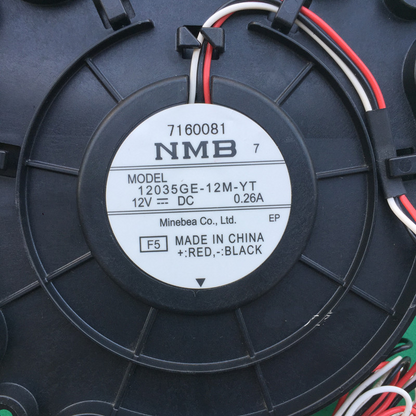 New 1PC Refrigeration Cooler Fan 12V DC 0.26A 12035GE-12M-YT - KOEED