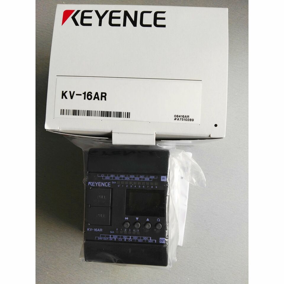 new 1PC KEYENCE KV-16AR Module Programmable Controller In Box - KEYENCE