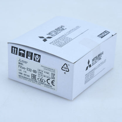 Mitsubishi FX3G232BD Communication - MITSUBISHI