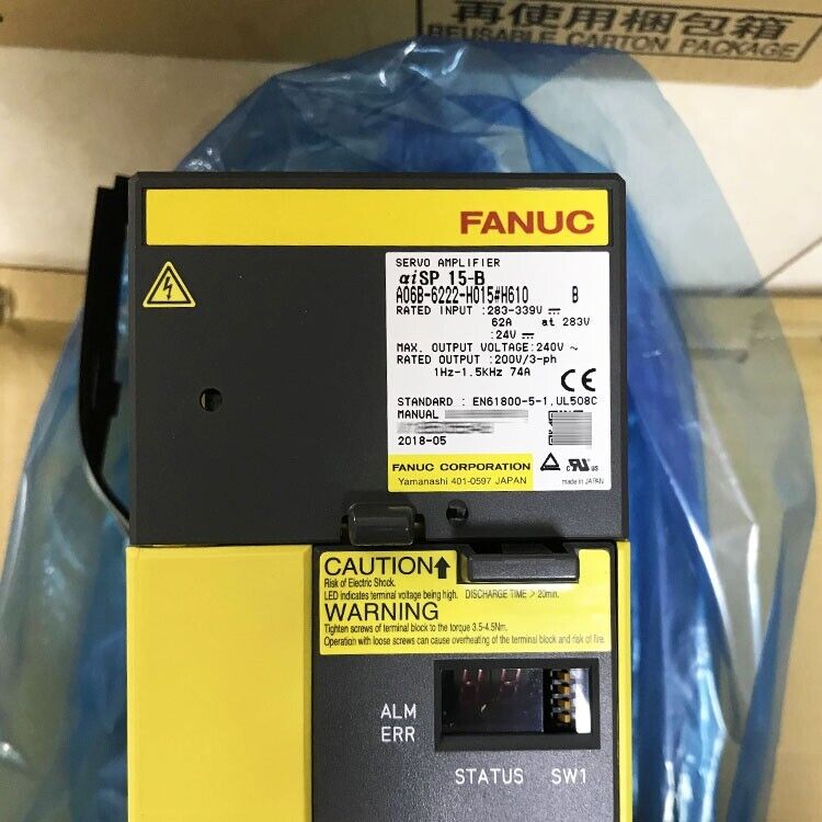 new 1PC Fanuc A06B-6222-H015#H610 Servo Driver A06B6222H015#H610 - FANUC