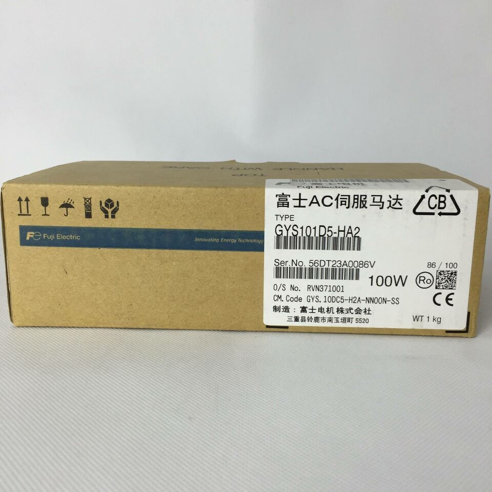 new One Fuji GYS101D5-HA2 GYS101D5HA2 Servo Motor In Box ping - FUJI