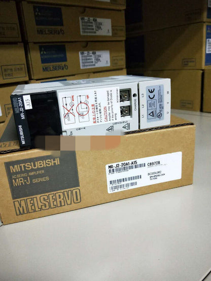 1PC Mitsubishi AC SERVO DRIVER MR-J2-20A1-A15 - MITSUBISHI