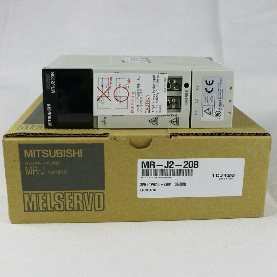 new 1PCS Mitsubishi MR-J2-20B Servo Drive MRJ220B ping