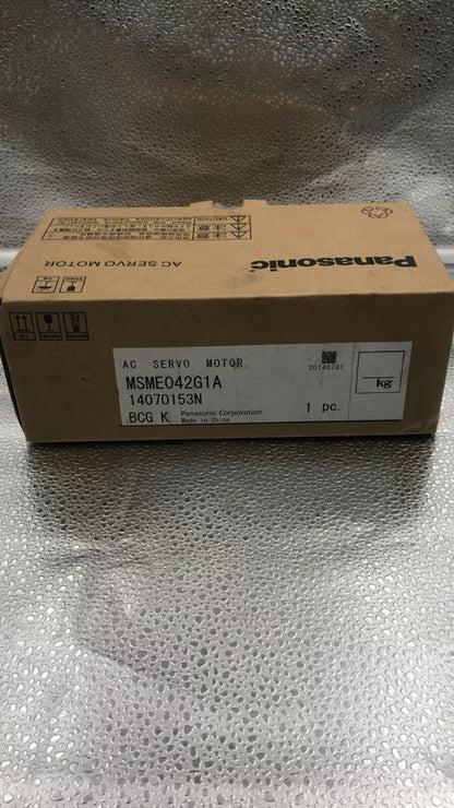 new Panasonic MSME042G1A Servo Motor 1PC - PANASONIC