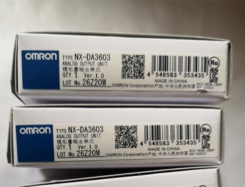 new 1PC Omron NX-DA3603 NXDA3603 PLC Input Module In Box ping - OMRON