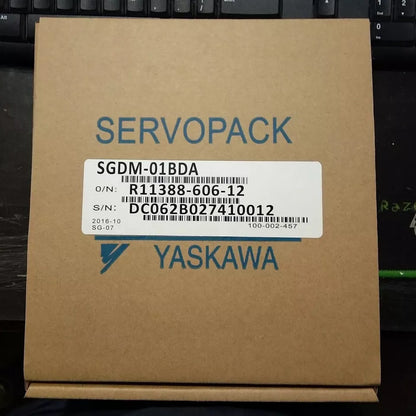Yaskawa SGDM-01BDA Servo Driver 1PC – High-Power Motion Control - YASKAWA
