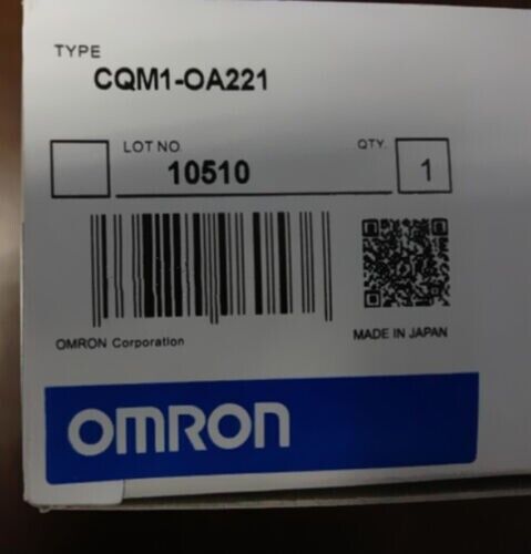 new  OMRON CQM1-OA221 Output Module PLC CQM1-OA221 In Box