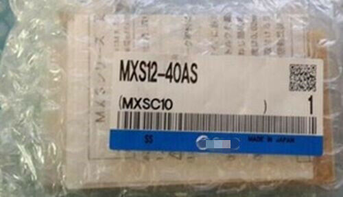 new 1PC SMC MXS12-40AS Cylinder MXS1240AS - SMC