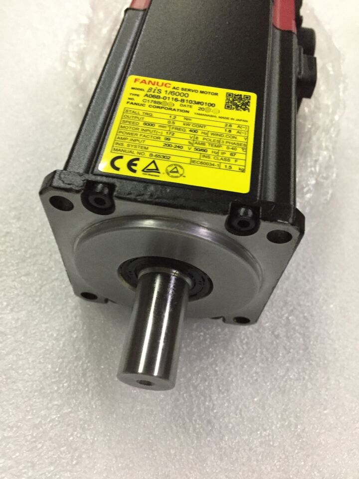 new 1PC Fanuc A06B-0116-B103#0100 Servo Motor A06B0116B103#0100 - FANUC