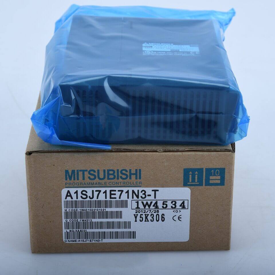 new Mitsubishi A1SJ71E71N3-T PLC Module 1PC ping A1SJ71E71N3T - MITSUBISHI