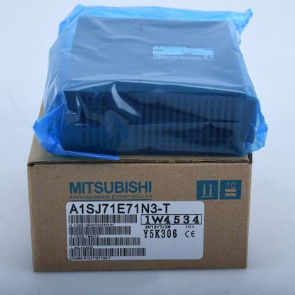 new Mitsubishi A1SJ71E71N3-T PLC Module 1PC ping A1SJ71E71N3T - MITSUBISHI