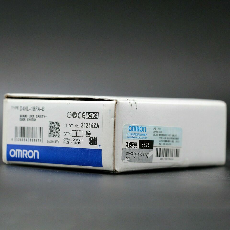 new 1PC Omron D4NL-1BFA-B D4NL1BFAB Safety Door Switch In Box ping - OMRON