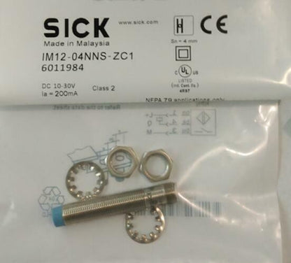 new SICK IM12-04NNS-ZC1 Proximity Switch One IM1204NNSZC1 - SICK