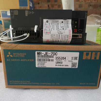 new 1PC  Mitsubishi MR-JE-70C Servo Drive MRJE70C ping