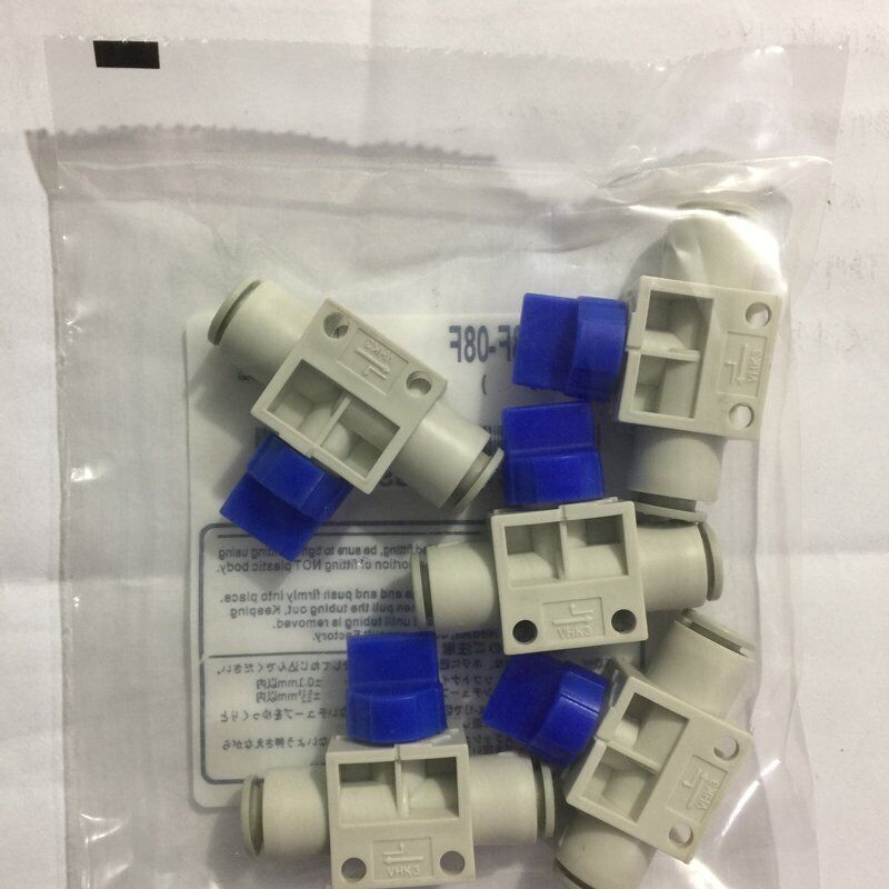 new 5PCS SMC VHK3-08F-08F Hand-operated Valves VHK308F08F - SMC