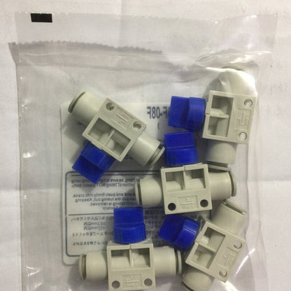 new 5PCS SMC VHK3-08F-08F Hand-operated Valves VHK308F08F - SMC