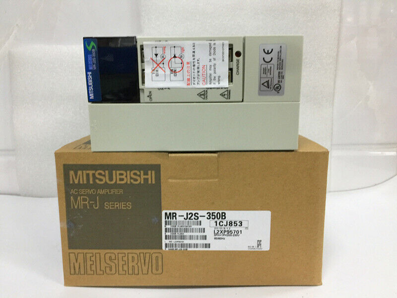 new in box Mitsubishi MR-J2S-350B Servo Drive - MITSUBISHI