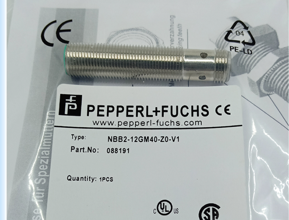 new 1PC PEPPERL+FUCHS NBB2-12GM40-Z0-V1 Proximity Switch - PEPPERL+FUCHS