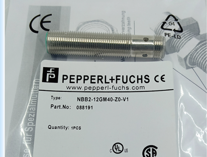 new 1PC PEPPERL+FUCHS NBB2-12GM40-Z0-V1 Proximity Switch - PEPPERL+FUCHS