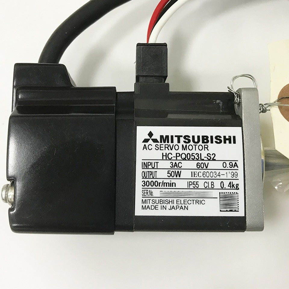 new 1PC Mitsubishi HC-PQ053L-S2 AC Servo Motor In Box ping