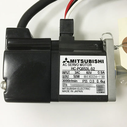 new 1PC Mitsubishi HC-PQ053L-S2 AC Servo Motor In Box ping