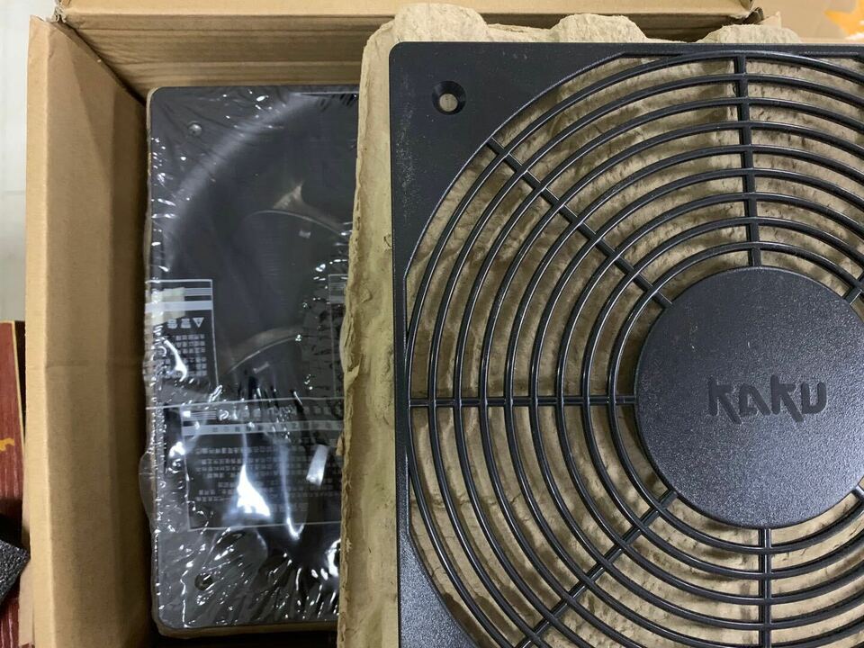 new 1PC Axial fan 220/240V 0.38-0.50A 208*72mm AC cooling fan KA2072HA2 - AXIAL FAN