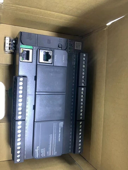 New 1PC Schneider TM221CE40R PLC Module Ping Test - SCHNEIDER