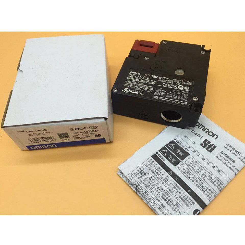 Omron D4NL-1HFG-B Safety Door Switch - OMRON