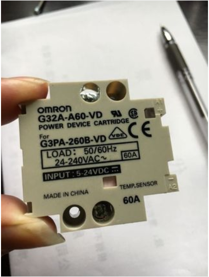 Omron Solid State Relay G32A-A60-VD In Box - OMRON
