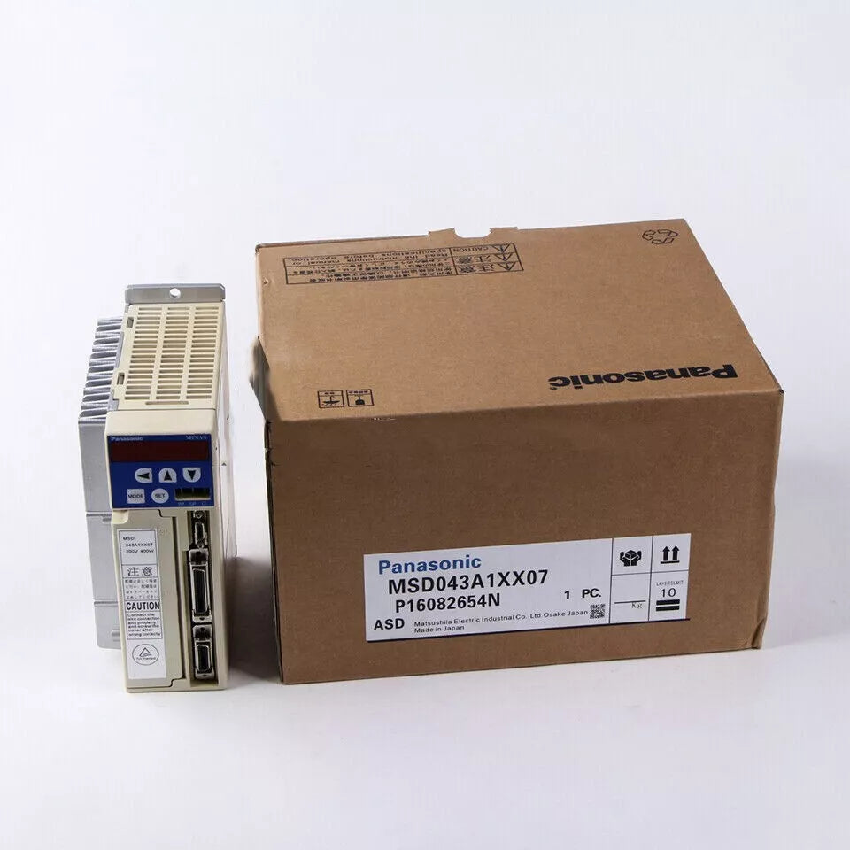 new Panasonic MSD043A1XX07 Servo Driver 1PC ping - PANASONIC