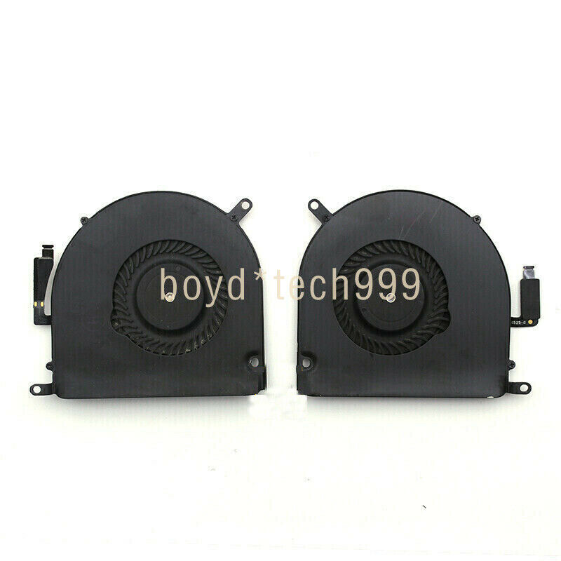 new  1pairs For Pro A1398 2013 2014 2015  Left and Right Side CPU Cooling Fan