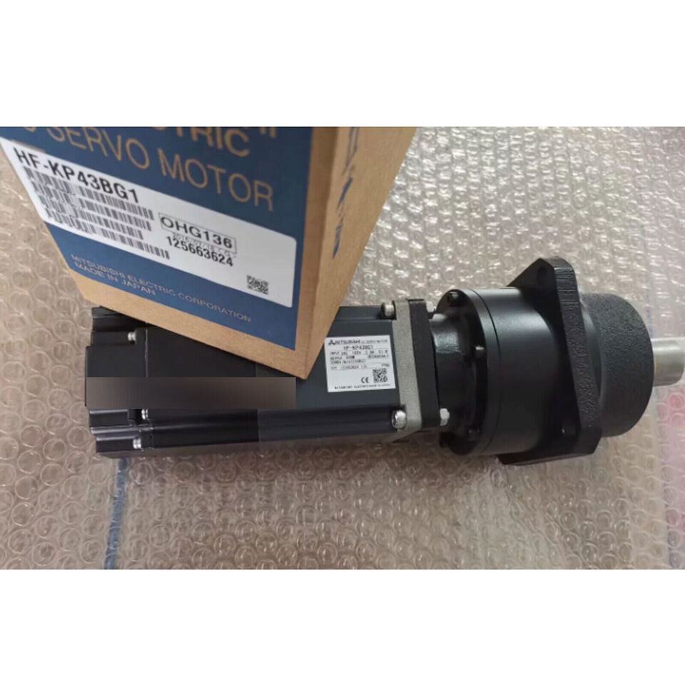 new 1PC Mitsubishi HF-KP43BG1 AC Servo Motor ping - MITSUBISHI