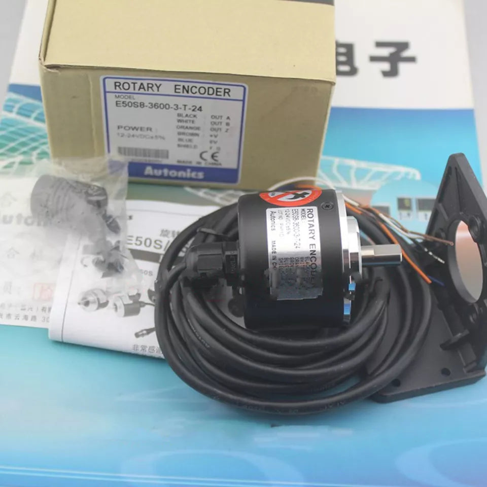 new 1PC  Autonics E50S8-3600-3-T-24 Rotary Encoder