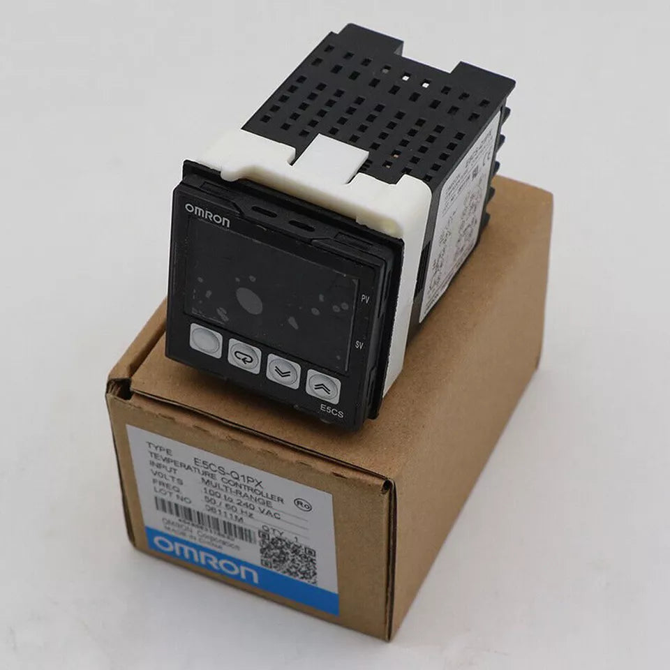 new Omron E5CS-Q1PX Temperature Controller One E5CSQ1PX - OMRON