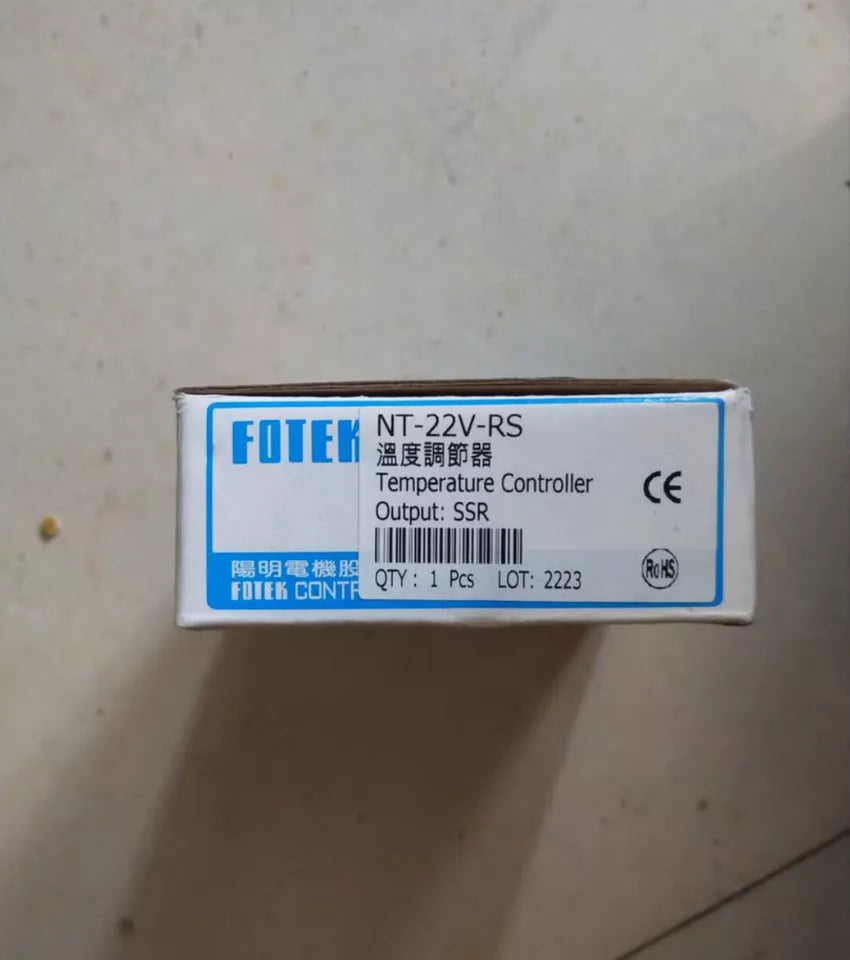 new 1PC FOTEK NT-22V-RS Temperature Controller NT22VRS - FOTEK