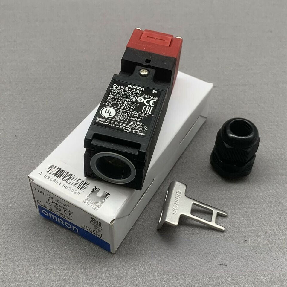 Omron D4NS-4AF Safety Interlock Door Switch - OMRON
