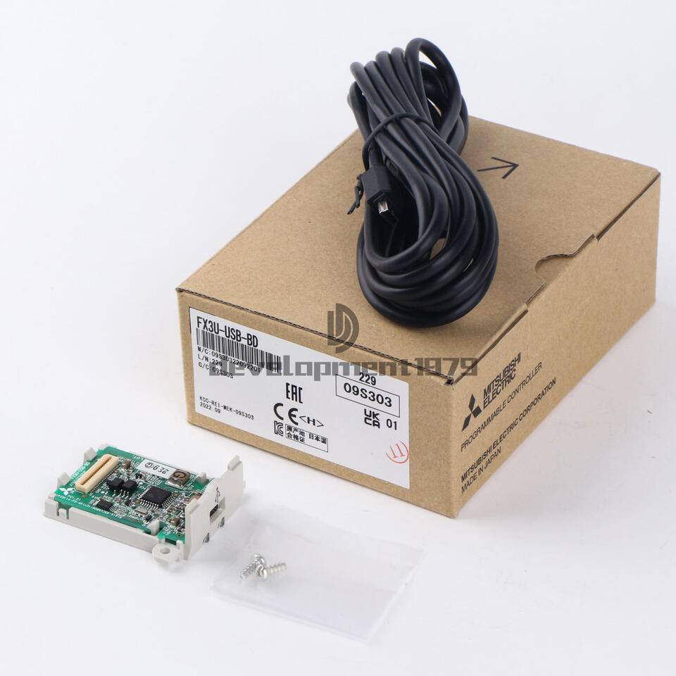FX3U-USB-BD communication extended board - MITSUBISHI