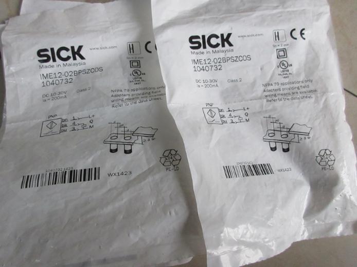 new SICK IME12-02BPSZC0S Sensor One IME1202BPSZC0S - SICK