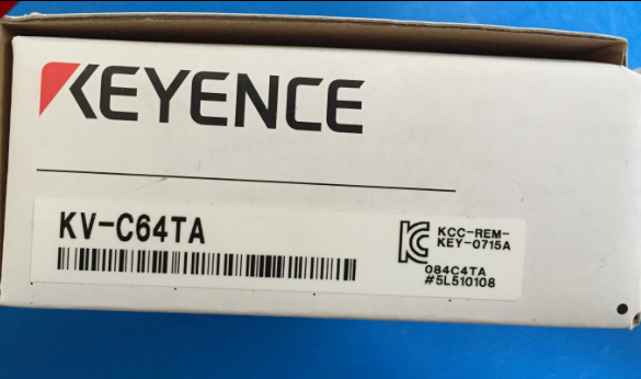 new 1PC KEYENCE KV-C64TA PLC Module In Box KVC64TA - KEYENCE