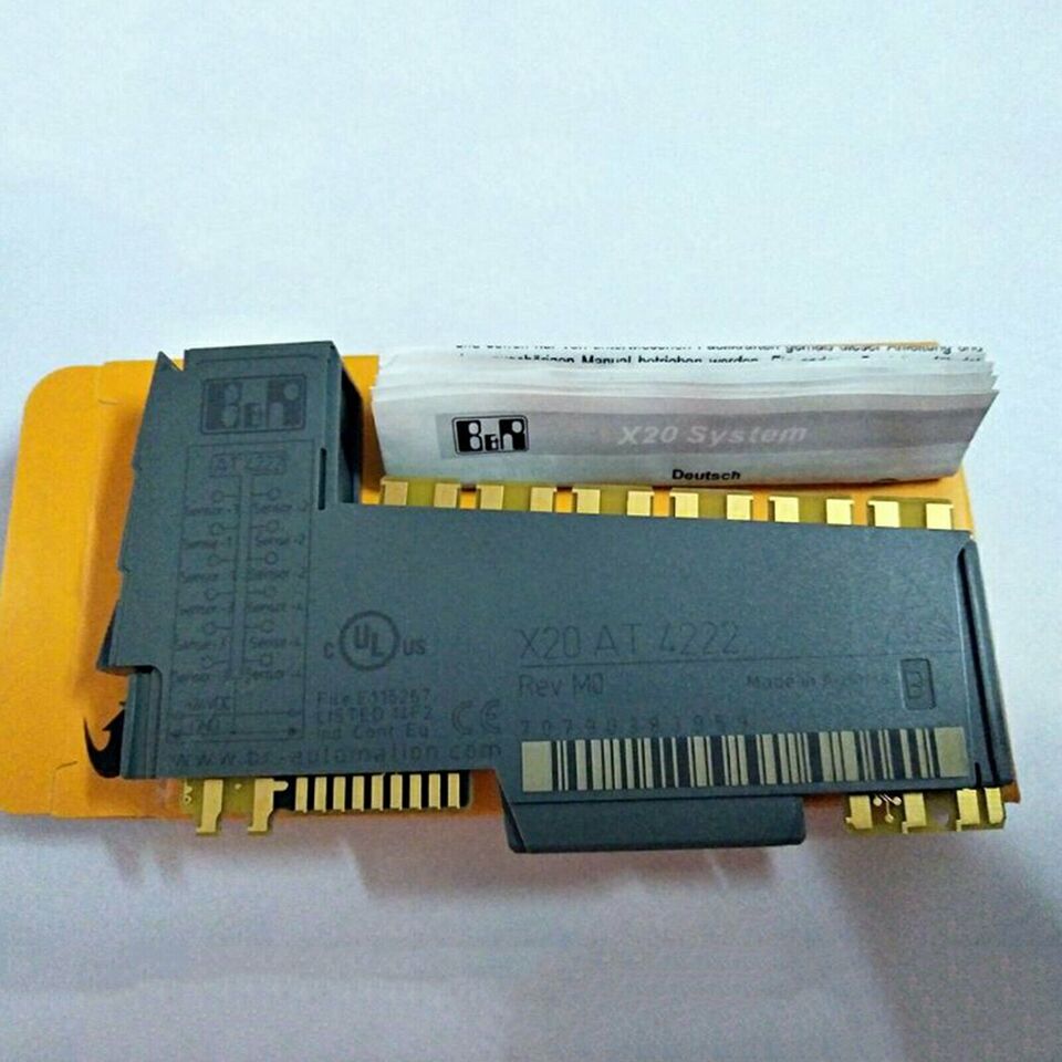 new 1PC B&R X20AT4222 X20 AT 4222 PLC Module  In Box ping