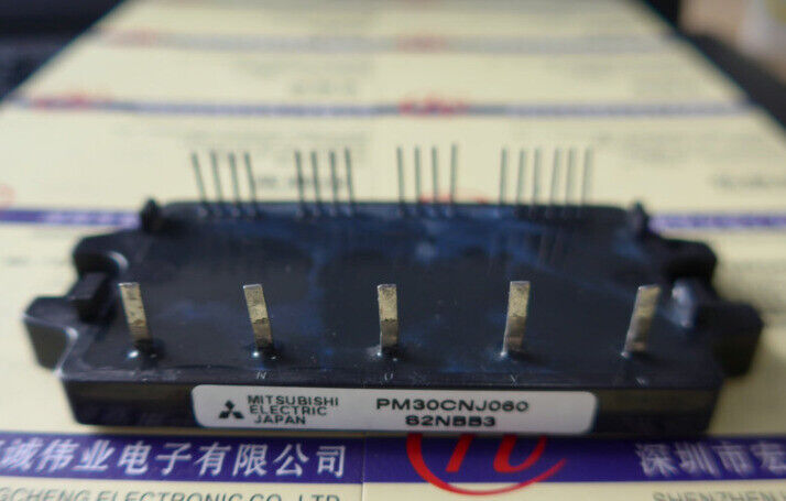 new 1PC Mitsubishi PM30CNJ060 IGBT Module PM30CNJ060 - MITSUBISHI