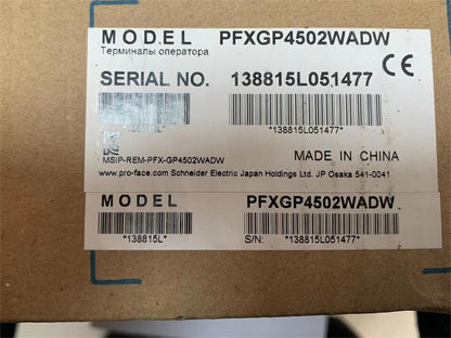 new 1PC Pro-face PFXGP4502WADW Touch Screen In Box ping - PRODUCTIVITY TOOLS CO., LTD.