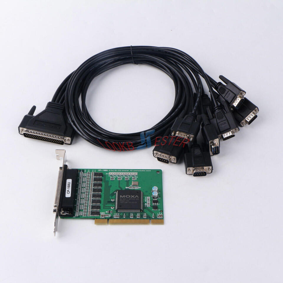 new 1PCS Moxa MOXA CP-168U multiport serial card 8 PCI RS232 MOXA