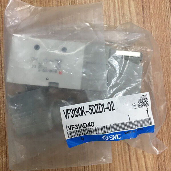 new 1PC SMC VF3130K-5DZD1-02 Solenoid Valve VF3130K5DZD102 - SMC